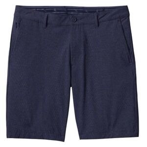 Tommy Bahama 46 Waist Chip Shot Shorts Ocean Deep Blue IslandZone NWT